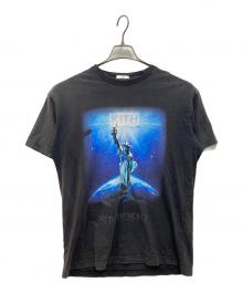 KITH（キス）の古着「WORLDWIDE VINTAGE TEE」｜ブラック