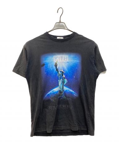中古・古着通販】KITH (キス) WORLDWIDE VINTAGE TEE ブラック サイズ