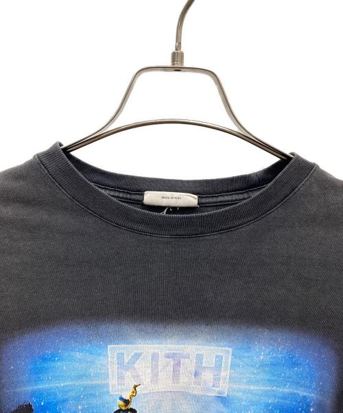 KITH（キス）KITH (キス) WORLDWIDE VINTAGE TEE ブラック サイズ:Sの古着・服飾アイテム