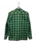 stussy (ステューシー) チェックシャツ グリーン サイズ:S：5000円