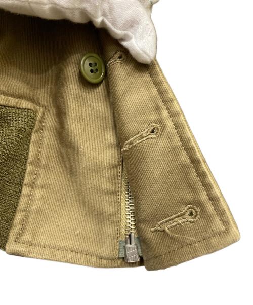 MARKAWARE（マーカウェア）MARKAWARE (マーカウェア) フライトジャケット カーキ サイズ:1の古着・服飾アイテム