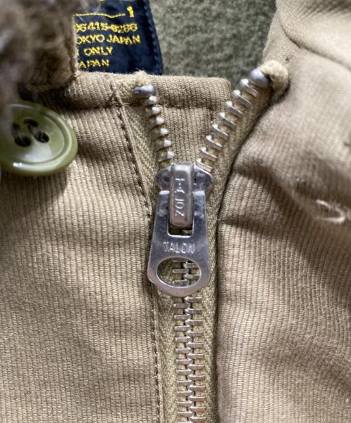 MARKAWARE（マーカウェア）MARKAWARE (マーカウェア) フライトジャケット カーキ サイズ:1の古着・服飾アイテム