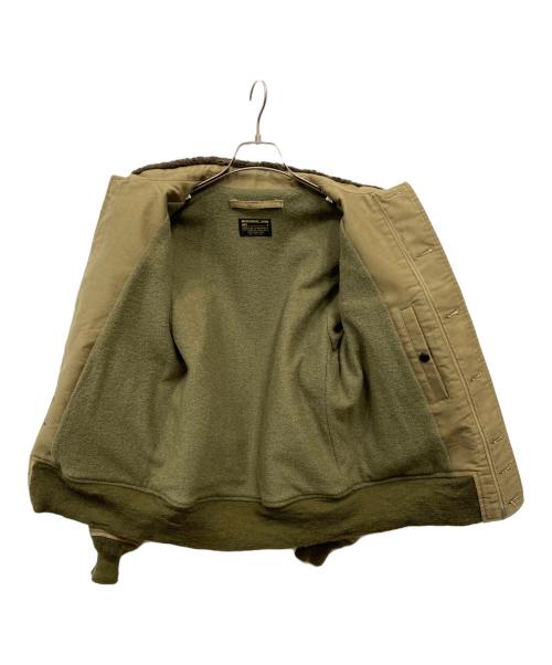 MARKAWARE（マーカウェア）MARKAWARE (マーカウェア) フライトジャケット カーキ サイズ:1の古着・服飾アイテム