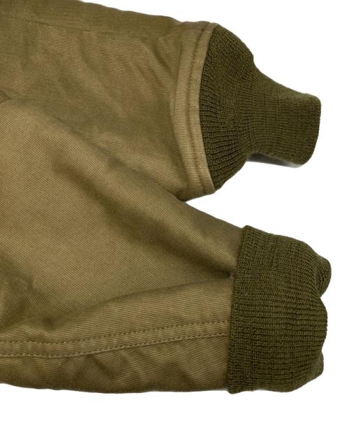 MARKAWARE（マーカウェア）MARKAWARE (マーカウェア) フライトジャケット カーキ サイズ:1の古着・服飾アイテム
