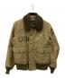 MARKAWARE（マーカウェア）の古着「フライトジャケット」｜カーキ