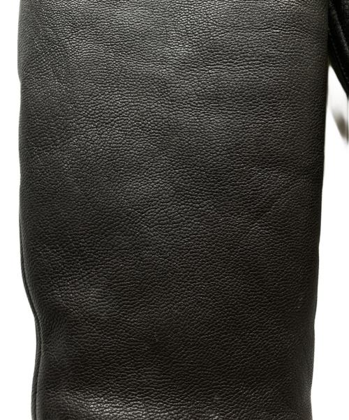 cooper（クーパー）cooper (クーパー) A-2レザーフライトジャケット ブラウン サイズ:40Rの古着・服飾アイテム