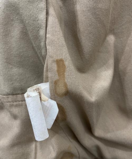 cooper（クーパー）cooper (クーパー) A-2レザーフライトジャケット ブラウン サイズ:40Rの古着・服飾アイテム