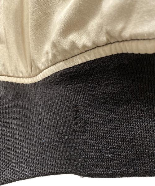 cooper（クーパー）cooper (クーパー) A-2レザーフライトジャケット ブラウン サイズ:40Rの古着・服飾アイテム