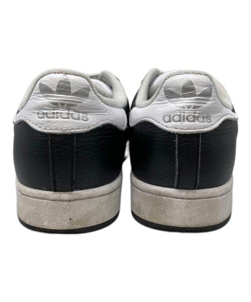 adidas（アディダス）adidas (アディダス) スーパースター II ブラック サイズ:26の古着・服飾アイテム