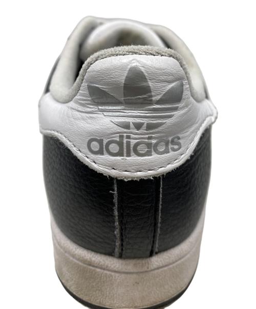 adidas（アディダス）adidas (アディダス) スーパースター II ブラック サイズ:26の古着・服飾アイテム