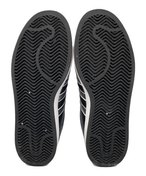 adidas（アディダス）adidas (アディダス) スーパースター II ブラック サイズ:26の古着・服飾アイテム