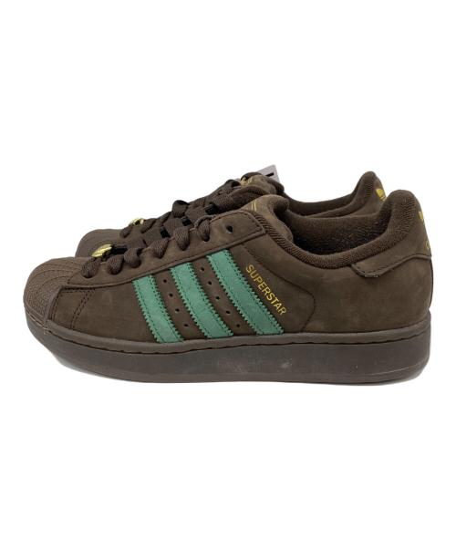 adidas（アディダス）adidas (アディダス) SUPERSTAR II ブラウン サイズ:25.5㎝の古着・服飾アイテム