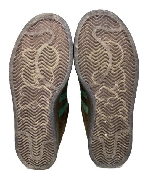 adidas（アディダス）adidas (アディダス) SUPERSTAR II ブラウン サイズ:25.5㎝の古着・服飾アイテム