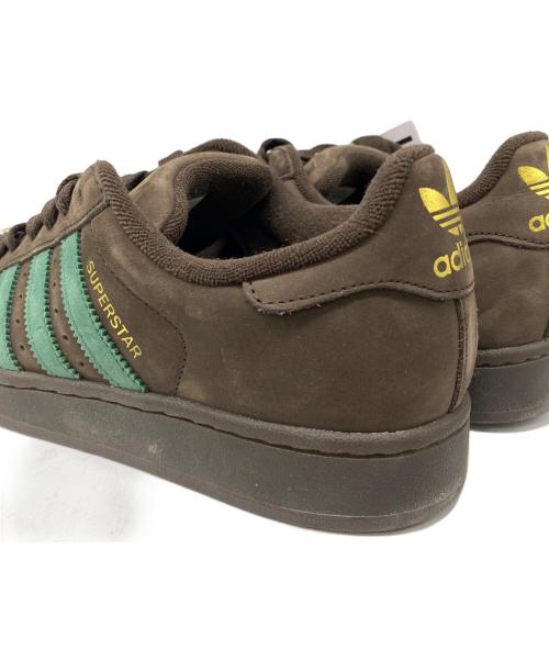 adidas（アディダス）adidas (アディダス) SUPERSTAR II ブラウン サイズ:25.5㎝の古着・服飾アイテム