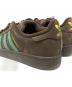 中古・古着 adidas (アディダス) SUPERSTAR II ブラウン サイズ:25.5㎝：14000円