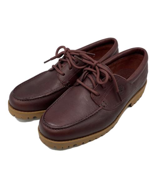 Timberland（ティンバーランド）Timberland (ティンバーランド) オーセンティック ライト ボート シューズ ブラウン サイズ:25の古着・服飾アイテム