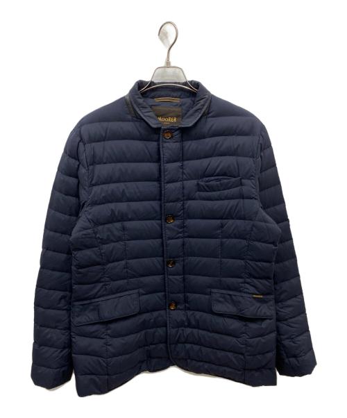 MOORER（ムーレー）MOORER (ムーレー) ZAVYER-S3 ネイビー サイズ:52の古着・服飾アイテム