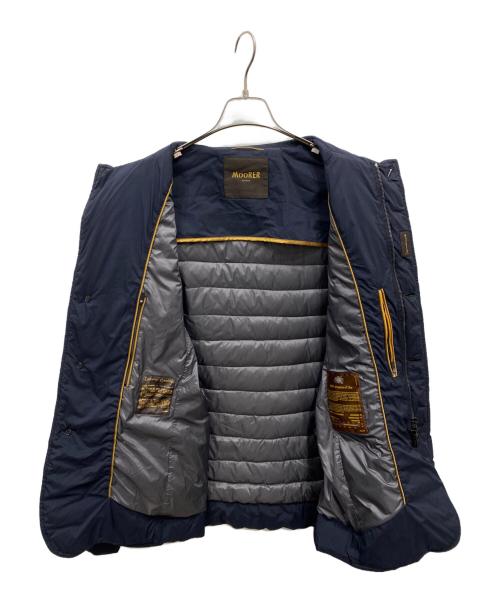 MOORER（ムーレー）MOORER (ムーレー) ZAVYER-S3 ネイビー サイズ:52の古着・服飾アイテム