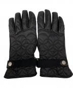 LOUIS VUITTONルイ ヴィトン）の古着「異素材切替手袋」｜ブラック