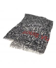 LOUIS VUITTON（ルイ ヴィトン）の古着「エトール リザードストール」｜ブラック