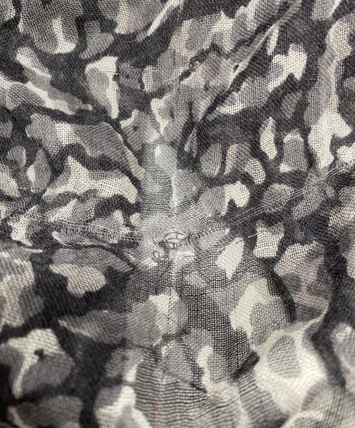 LOUIS VUITTON（ルイ ヴィトン）LOUIS VUITTON (ルイ ヴィトン) エトール リザードストール ブラックの古着・服飾アイテム