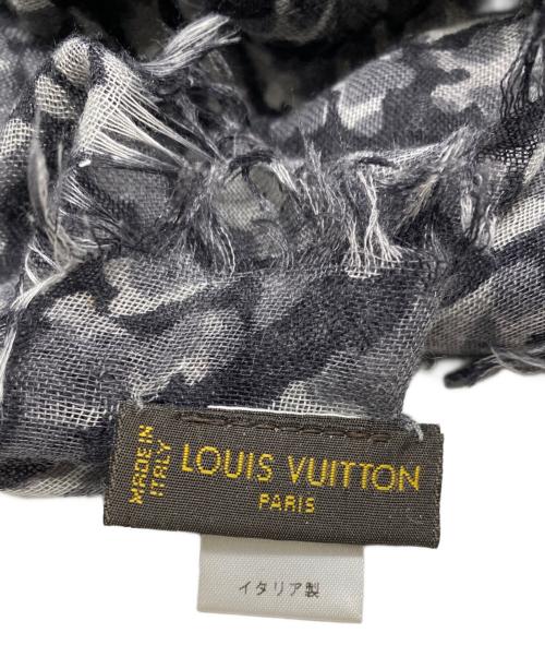 LOUIS VUITTON（ルイ ヴィトン）LOUIS VUITTON (ルイ ヴィトン) エトール リザードストール ブラックの古着・服飾アイテム