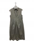 tricot COMME des GARCONSトリココムデギャルソン）の古着「ジャンパースカート」｜グレー