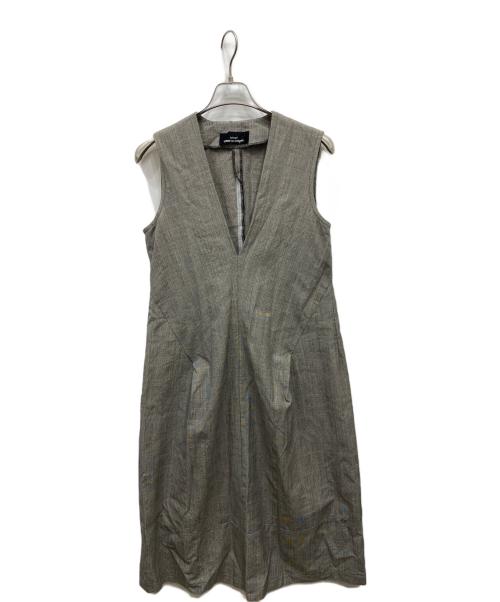 tricot COMME des GARCONS（トリココムデギャルソン）tricot COMME des GARCONS (トリココムデギャルソン) ジャンパースカート グレー サイズ:不明の古着・服飾アイテム