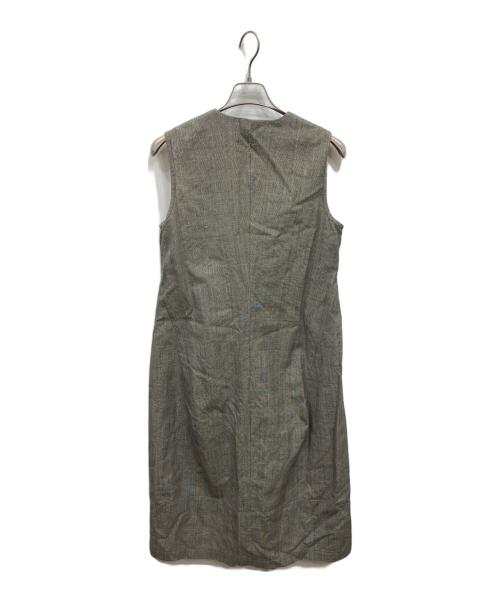 tricot COMME des GARCONS（トリココムデギャルソン）tricot COMME des GARCONS (トリココムデギャルソン) ジャンパースカート グレー サイズ:不明の古着・服飾アイテム