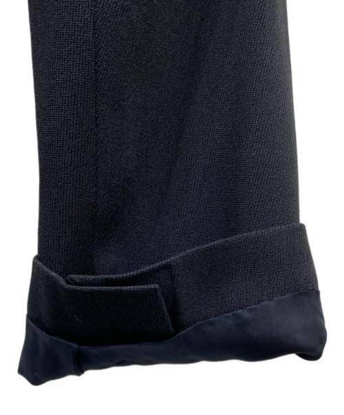 Calvin Klein（カルバンクライン）Calvin Klein (カルバンクライン) ノーカラージャケット ネイビー サイズ:不明の古着・服飾アイテム