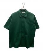 MONKEY TIMEモンキータイム）の古着「PE SIERRA JERSEY SHIRT」｜グリーン