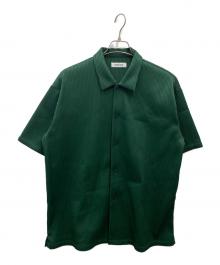 MONKEY TIME（モンキータイム）の古着「PE SIERRA JERSEY SHIRT」｜グリーン