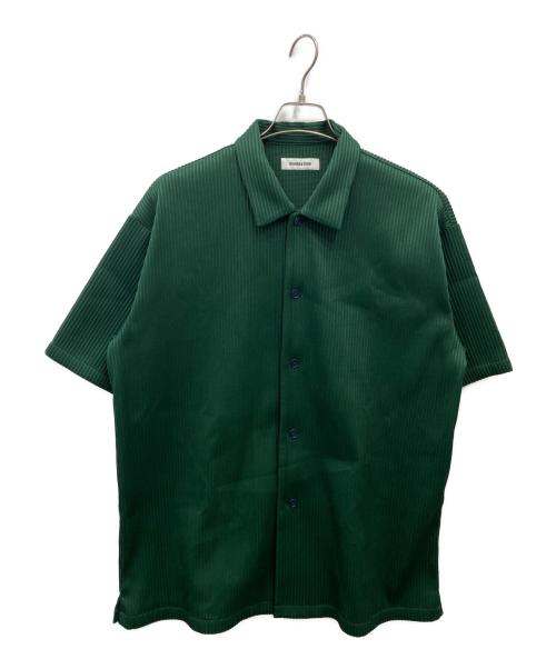 MONKEY TIME（モンキータイム）MONKEY TIME (モンキータイム) PE SIERRA JERSEY SHIRT グリーン サイズ:Lの古着・服飾アイテム