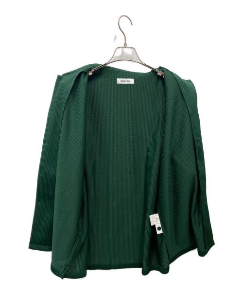 MONKEY TIME（モンキータイム）MONKEY TIME (モンキータイム) PE SIERRA JERSEY SHIRT グリーン サイズ:Lの古着・服飾アイテム
