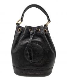COACH（コーチ）の古着「デンプシー ドローストリング バケット バッグ」｜ブラック