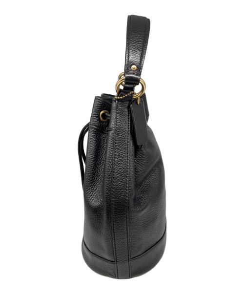 COACH（コーチ）COACH (コーチ) デンプシー ドローストリング バケット バッグ ブラックの古着・服飾アイテム