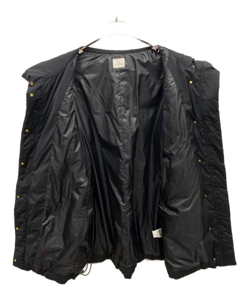 green label relaxing（グリーンレーベルリラクシング）green label relaxing (グリーンレーベルリラクシング) スタンドカラーダウンジャケット ブラック サイズ:38の古着・服飾アイテム