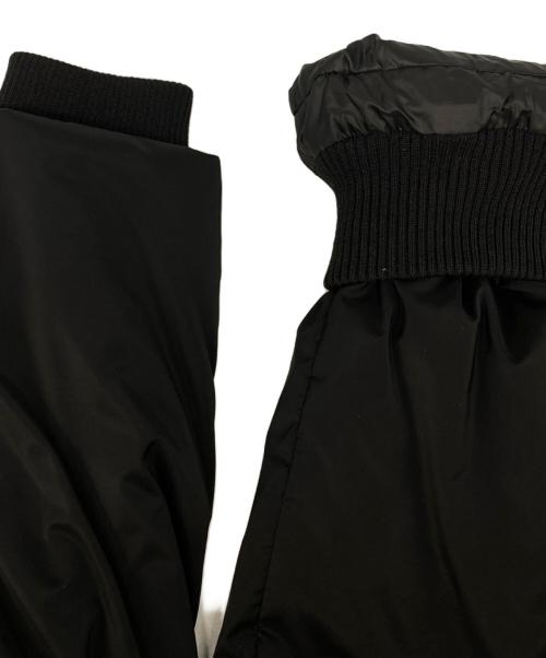 green label relaxing（グリーンレーベルリラクシング）green label relaxing (グリーンレーベルリラクシング) スタンドカラーダウンジャケット ブラック サイズ:38の古着・服飾アイテム