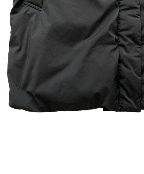 green label relaxing（グリーンレーベルリラクシング）green label relaxing (グリーンレーベルリラクシング) スタンドカラーダウンジャケット ブラック サイズ:38の古着・服飾アイテム