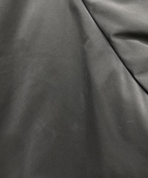 green label relaxing（グリーンレーベルリラクシング）green label relaxing (グリーンレーベルリラクシング) スタンドカラーダウンジャケット ブラック サイズ:38の古着・服飾アイテム