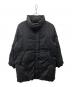 green label relaxing（グリーンレーベルリラクシング）の古着「スタンドカラーダウンジャケット」｜ブラック