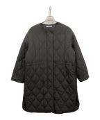 BEAUTY&YOUTHビューティーアンドユース）の古着「キルティングコート」｜ブラック