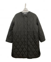 BEAUTY&YOUTH（ビューティーアンドユース）の古着「キルティングコート」｜ブラック