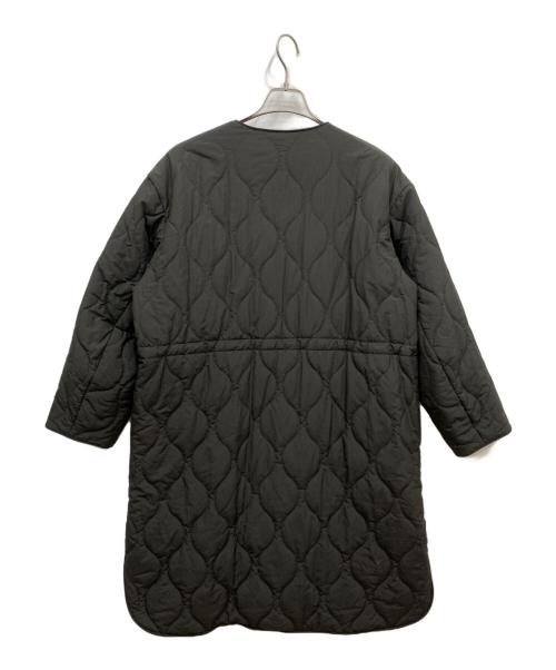 BEAUTY&YOUTH（ビューティーアンドユース）BEAUTY&YOUTH (ビューティーアンドユース) キルティングコート ブラック サイズ:FREEの古着・服飾アイテム