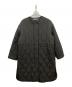 BEAUTY&YOUTH（ビューティーアンドユース）の古着「キルティングコート」｜ブラック