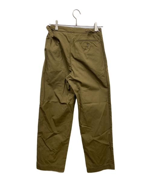 SHINYA official（シンヤ オフィシャル）Shinya Official (シンヤ オフィシャル) スラックス ブラウン サイズ:1の古着・服飾アイテム