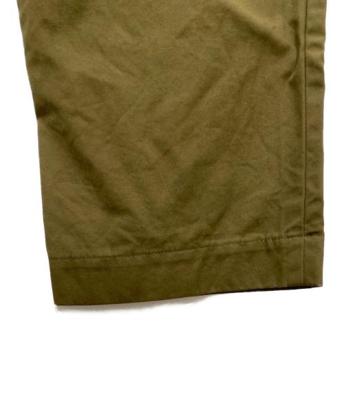 SHINYA official（シンヤ オフィシャル）Shinya Official (シンヤ オフィシャル) スラックス ブラウン サイズ:1の古着・服飾アイテム