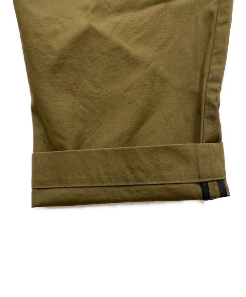 SHINYA official（シンヤ オフィシャル）Shinya Official (シンヤ オフィシャル) スラックス ブラウン サイズ:1の古着・服飾アイテム