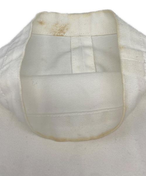 NICENESS（ナイスネス）NICENESS (ナイスネス) L'ECHOPPE (レショップ) コットンツイルオーバーサイズジャケット ホワイト サイズ:Sの古着・服飾アイテム