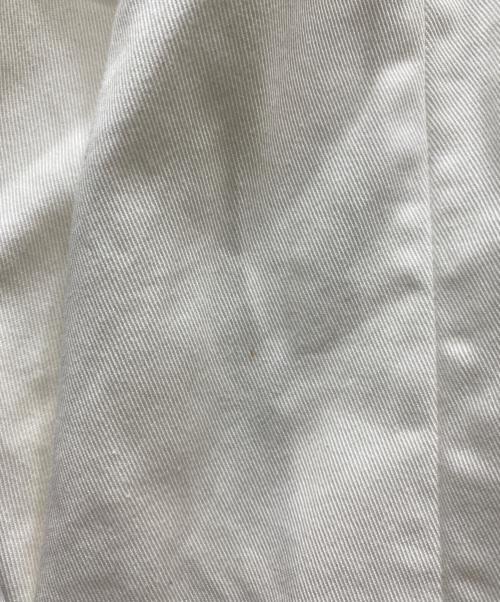 NICENESS（ナイスネス）NICENESS (ナイスネス) L'ECHOPPE (レショップ) コットンツイルオーバーサイズジャケット ホワイト サイズ:Sの古着・服飾アイテム